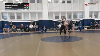 174 lbs Consi Of 8 #2 - Gunner Cramblett, Air Force vs Gabe Lilly, Clarion