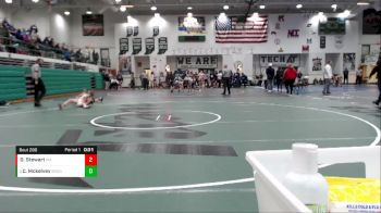 126 lbs 3rd Place Match - Colin Mckelvey, Brownsburg vs Gino Stewart, Perry Meridian