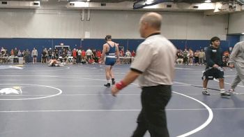 184 lbs Round Of 16 - Joshua Nieroda, Roger Williams vs SAM COWETTE, Plymouth