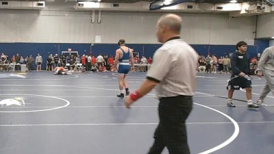 184 lbs Round Of 16 - Joshua Nieroda, Roger Williams vs SAM COWETTE, Plymouth