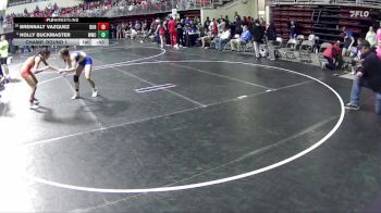 113 lbs Champ. Round 1 - Holly Buckmaster, Wahoo Wrestling Club vs Brennaly Vazquez, Dorchester