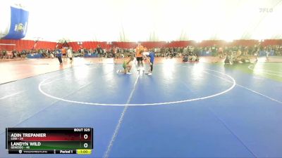 107-107 lbs Round 2 - Adin Trepanier, Lodi vs Landyn Wild, Geneseo