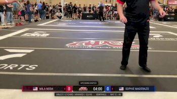 Mila Noda vs Sophie Maderazo 2025 ADCC Oklahoma City Open