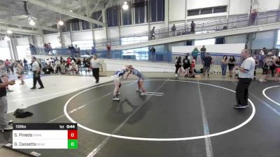 130 lbs 3rd Place - Sarah Pineda, Orange Vista HS vs Gianna Cassetta, Beaumont Wrestling