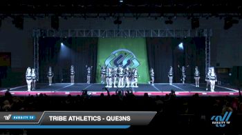 Tribe Athletics - QUE3NS [2022 L3 Junior - D2 - Medium Day 1] 2022 CSG Schaumburg Grand Nationals DI/DII