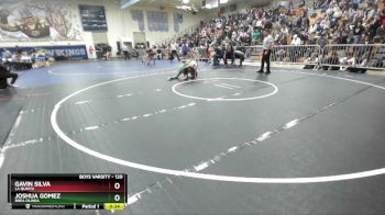 120 lbs Cons. Round 3 - Joshua Gomez, Brea Olinda vs Gavin Silva, La Quinta