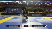 Zacharia Norbert Ganska vs Shaun Joseph Mccormack 2026 Pan Jiu Jitsu IBJJF Championship