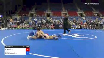 145 lbs Round Of 16 - Ivan Morris, Colorado vs Cael Rahnavardi, Iowa