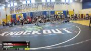 132 lbs Round 7 (8 Team) - Cole Webb, Lake Mary Militia WC vs Kyle Brown, Black Hive