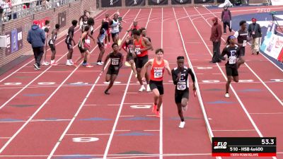HS Boys 4x400 (Event 510) Penn Relays
