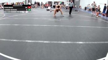 175 lbs Round 1 (6 Team) - Ryan Engle, Freakztyle Wrecking Crew vs Carmen Marano, Frost Gang