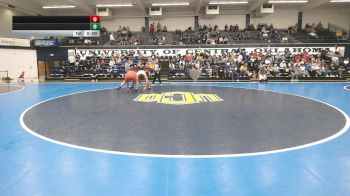 285 lbs Cons. Round 2 - Caleb Wunsch, Newman vs Gavyn Uribes, Kentucky Wesleyan