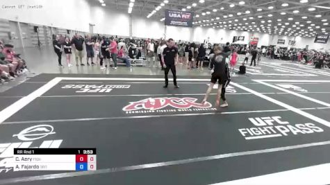 Cale Aery vs Aiden Fajardo 2023 ADCC Dallas Open