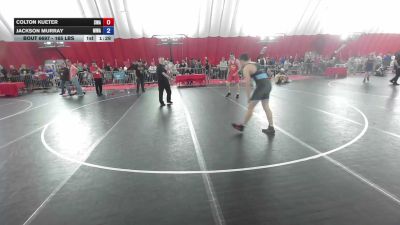 165 lbs Cons. Rd Of 16 - Colton Kueter, Sebolt Wrestling Academy vs Jackson Murray, Moen Wrestling Academy