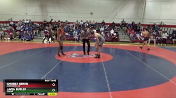 157 lbs Round 1 - Javen Butler, Jasper vs Amorea Green, Alexandria HS