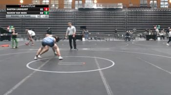 175 lbs Round 7 (8 Team) - Easton Lindquist, NC Legend vs Mason Van Ness, RAW