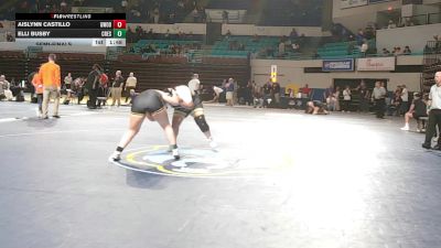 235 lbs Semifinal - Aislynn Castillo, Greenwood vs Elli Busby, Crescent
