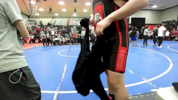 285 lbs Consi Of 8 #2 - Keaton Chaney, McAlester vs Josiah Mansfield, McAlester