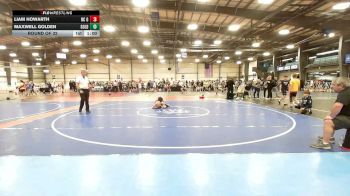 75 lbs Round Of 32 - Liam Howarth, NC Gold - MS vs Maxwell Golden, Gold Standard Wrestling - MS