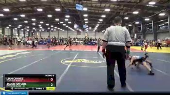68 lbs Round 5 - Liam Chavez, Team New Mexico vs Jacob Naylor, Maryland BLACK