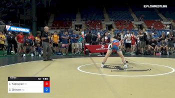 126 lbs Cons 32 #2 - Lain Yapoujian, Colorado vs Caleb Chaves, Maryland