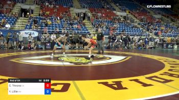 113 lbs Rnd Of 64 - Carson Throne, Georgia vs Yusief Lillie, Washington