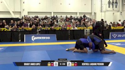 Replay: Mat 8 - 2025 World IBJJF Jiu-Jitsu No-Gi Championshi | Dec 13 @ 9 AM
