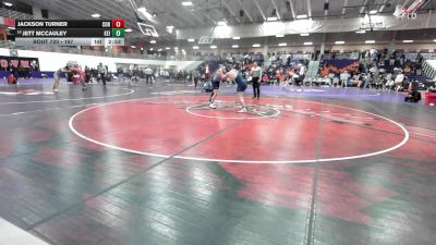 197 lbs Cons. Round 5 - Jackson Turner, Cornerstone vs Jett Mccauley, Keiser University