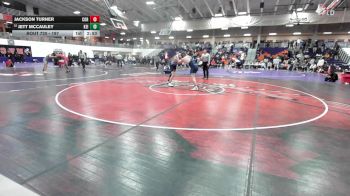 197 lbs Cons. Round 5 - Jackson Turner, Cornerstone vs Jett Mccauley, Keiser University