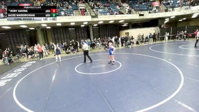 135 lbs Cons. Round 4 - Ruby Gavina, Unattached vs Jacee Mardirosian, Unattached