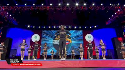 Tribe Cheer - Phoenix [2025 L6 Limited Senior Small Coed Semis] 2025 The Cheerleading Worlds