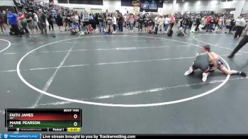 138 lbs Cons. Round 4 - Faith James, MO vs Marie Pearson, CA
