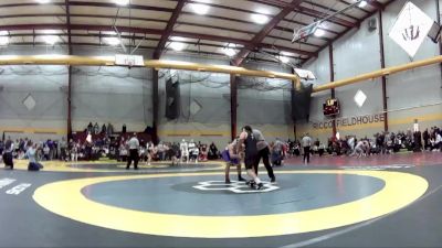 150 lbs Champ. Round 2 - Tommy Gibbs, Brownsburg vs Jaden Santiago, Bethlehem Catholic