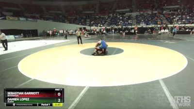 6A-170 lbs Cons. Round 2 - Sebastian Garriott, Beaverton vs Damien Lopez, Aloha