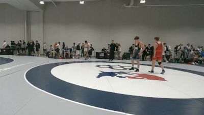 72 kg Champ. Rd Of 32 - Mason Petersen, UWC vs Hunter Thomson, Roughneck Wrestling Club