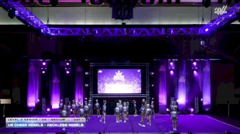 US Cheer Rebels - Reckless Rebels [2026 L4 Senior - D2 - Medium Day 1] 2026 SU Battle at the Boardwalk Grand Nationals