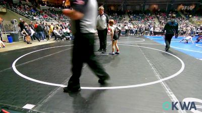 78 lbs 2nd Place - Avery Taylor, Brushy Wrestling Club vs Hayley Bentley, Brushy Wrestling Club