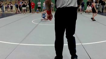 73 lbs Consi Of 4 - Jensen Maddox, South Paulding Junior Spartans Wrestling Club vs Xander Hopkins, Georgia