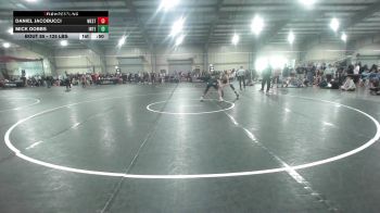 125 lbs Consi Of 32 #2 - Daniel Jacobucci, Westshore Wrestling Club vs Mick Dobbs, Interior Grappling Academy