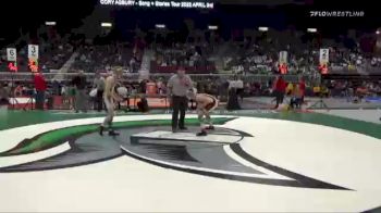 3A-106 lbs Champ. Round 1 - Konnor Frost, Riverton vs Brenton Ross, Buffalo