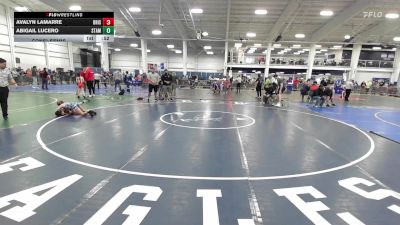 71 lbs Consolation - Avalyn Lamarre, Bristol vs Abigail Lucero, Stamford