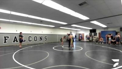 120 lbs Cons. Round 2 - Ethan Santos, South High School vs Teegan Pham-Nguyen, Dominator