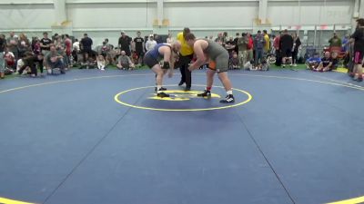 O-285A lbs Round 2 - Ethan O'Kelly, MI vs Garrett Smead, PA