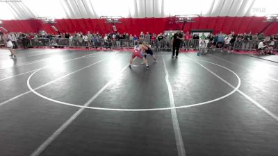 157 lbs Champ. Round 1 - Isaac Briggs, St. Croix Falls Wrestling Club vs Louis Hock, Wrightstown High School Wrestling