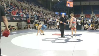 165 lbs Cons. Sub-rd Of 16 - Max Christensen, Illinois vs Chase Young, California