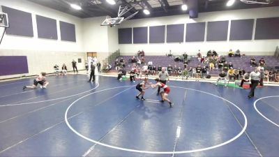 104 lbs Champ. Round 1 - Emmett Walker, Box Elder Stingers vs Rock Bishop, Bruin Wrestling Club