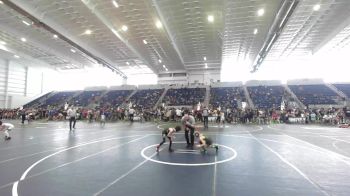 57 lbs Rr Rnd 1 - Easton Jensen, Bear Wrestling Club vs Easton McMahon, Shootbox WC