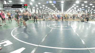 285 lbs Rr Rnd 3 - Kasen Hardy, Team Shutt Whittaker - HSB vs Owen Rush, TNWC Black - HSB