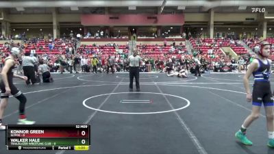 79 lbs Quarterfinal - Konnor Green, SlyFox vs Walker Hale, Trailblazer Wrestling Club