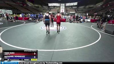 170 lbs Placement Matches (16 Team) - Syrus Olvera, CMWA vs Dawson Whitney, TCWA